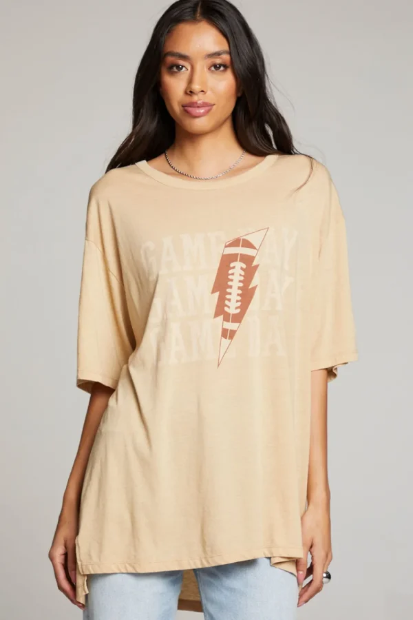 New Game Day Bolt One Size Tee Women Loungewear | Music