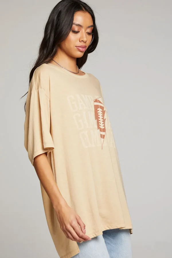 New Game Day Bolt One Size Tee Women Loungewear | Music