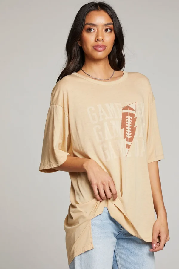 New Game Day Bolt One Size Tee Women Loungewear | Music