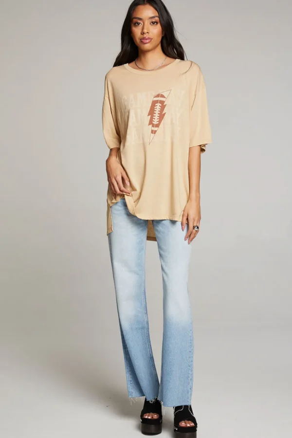 New Game Day Bolt One Size Tee Women Loungewear | Music