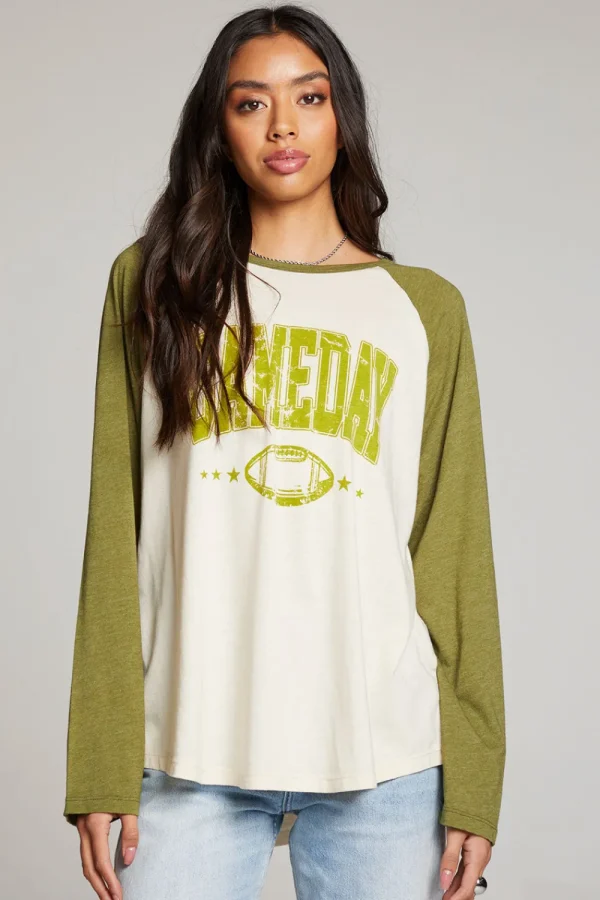 Discount Game Day Long Sleeve Women Loungewear | Graphics