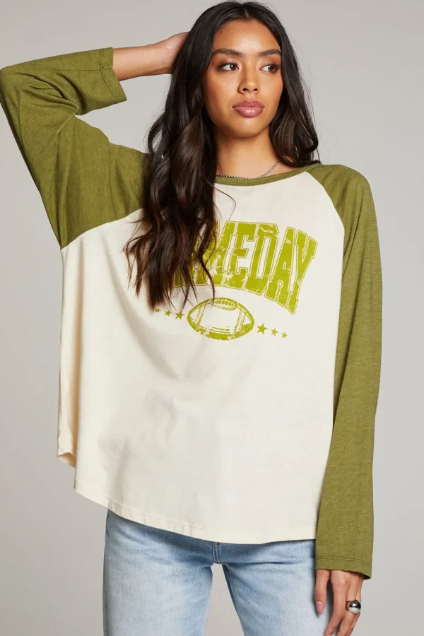 Discount Game Day Long Sleeve Women Loungewear | Graphics
