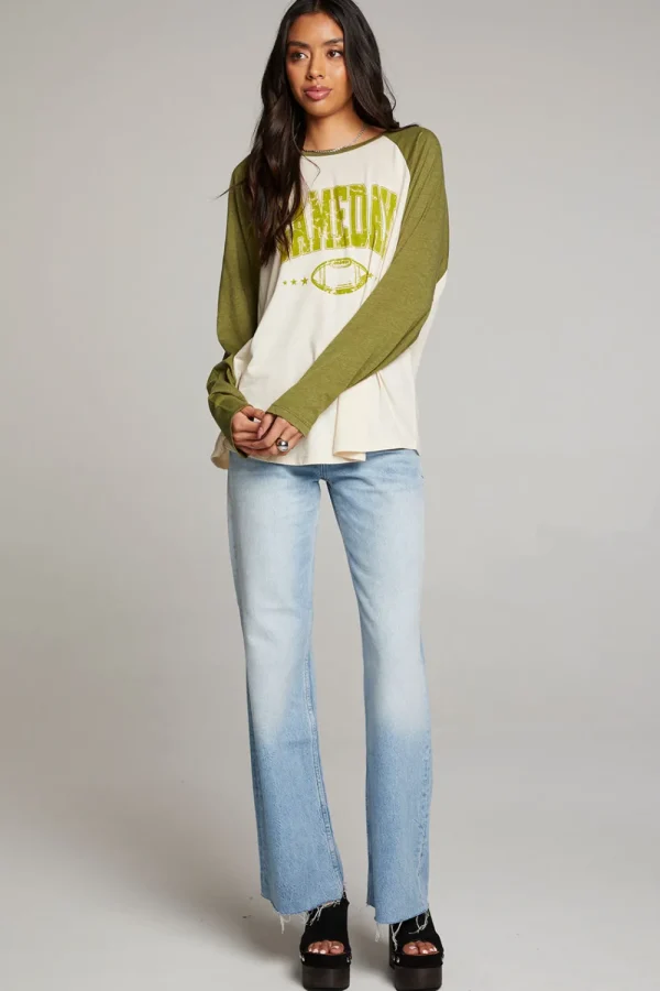 Discount Game Day Long Sleeve Women Loungewear | Graphics