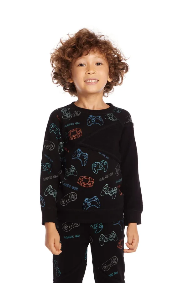 Shop Gamer Boys Long Sleeve Kids/BOY Boys