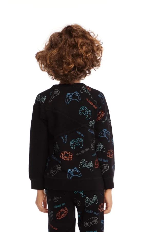 Shop Gamer Boys Long Sleeve Kids/BOY Boys