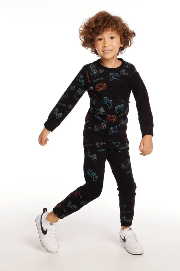 Shop Gamer Boys Long Sleeve Kids/BOY Boys