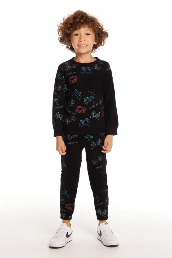 Shop Gamer Boys Long Sleeve Kids/BOY Boys