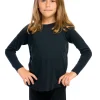 New Gauze Jersey Long Sleeve Blocked Raglan Baseball Tee Kids/BOY Boys