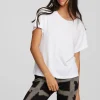 Online Gauze Jersey Oversized Crewneck Tee Women Loungewear | Tops