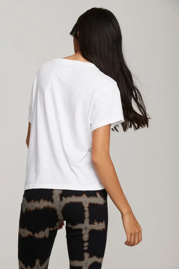 Online Gauze Jersey Oversized Crewneck Tee Women Loungewear | Tops