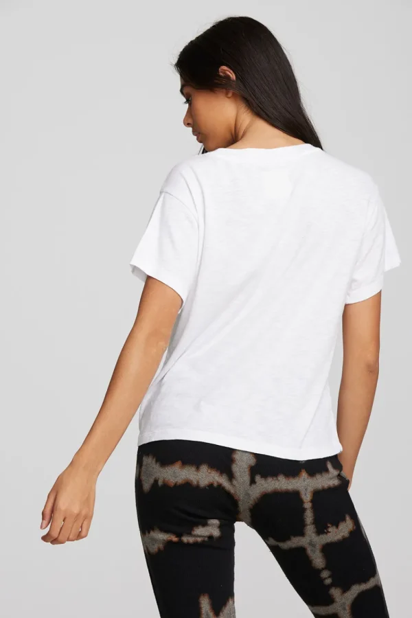 Online Gauze Jersey Oversized Crewneck Tee Women Loungewear | Tops