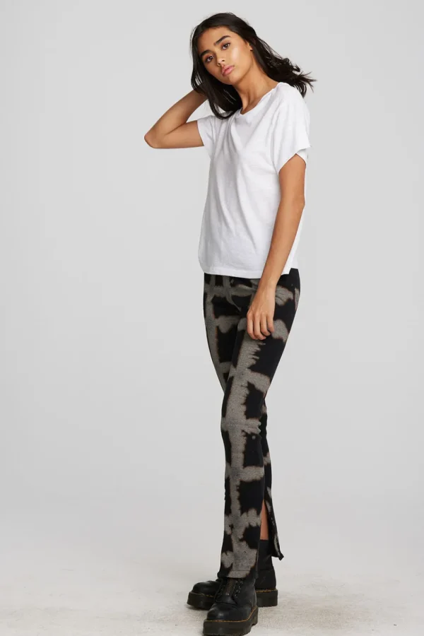 Online Gauze Jersey Oversized Crewneck Tee Women Loungewear | Tops