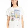 Cheap Genesis - "World Tour '78" Distressed Crew Neck Women Loungewear | Music