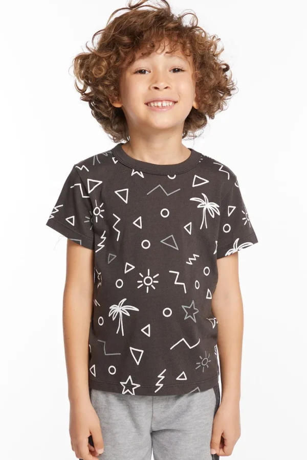 Best Geo Palms Boys Tee Kids/BOY Boys