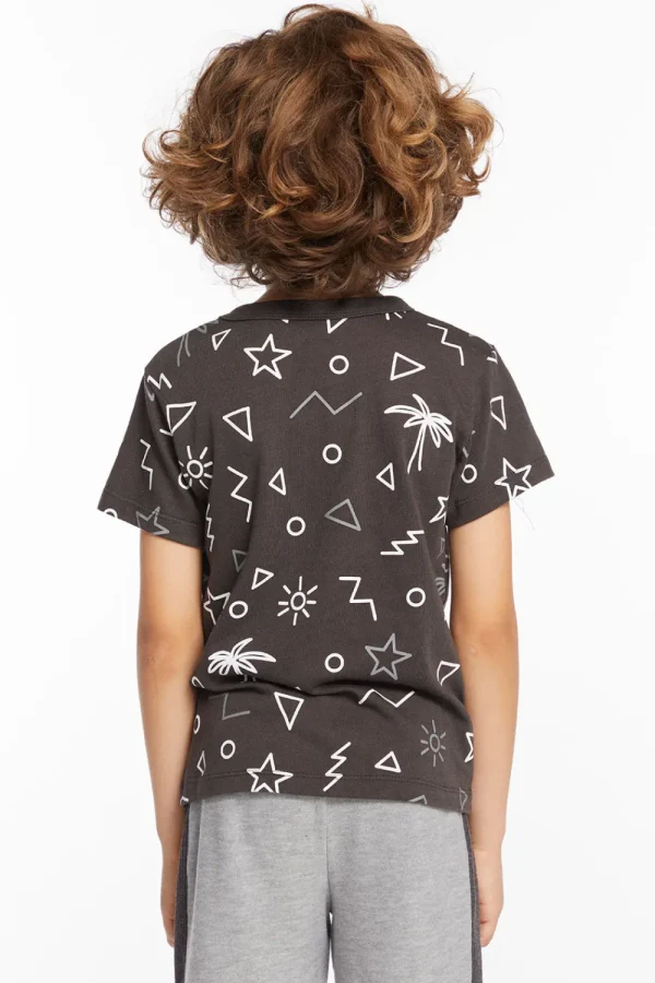 Best Geo Palms Boys Tee Kids/BOY Boys