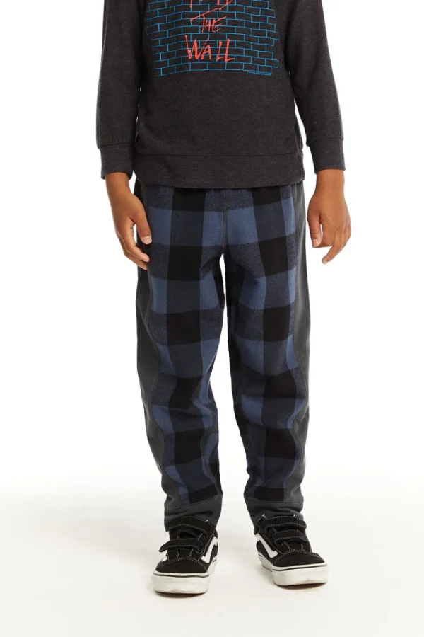 Discount Ghost Plaid Side Panel Jogger Kids/BOY Boys