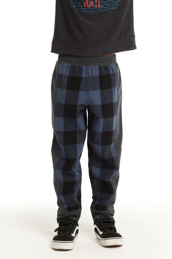 Discount Ghost Plaid Side Panel Jogger Kids/BOY Boys