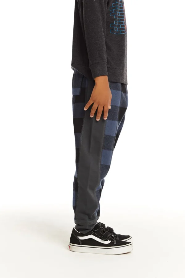 Discount Ghost Plaid Side Panel Jogger Kids/BOY Boys