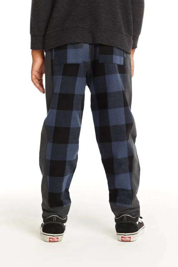 Discount Ghost Plaid Side Panel Jogger Kids/BOY Boys