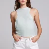 Sale Giana Aqua Glass Tank Top Women Loungewear | Tops