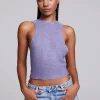 Clearance Giana Violet Tank Top Women Loungewear | Tops