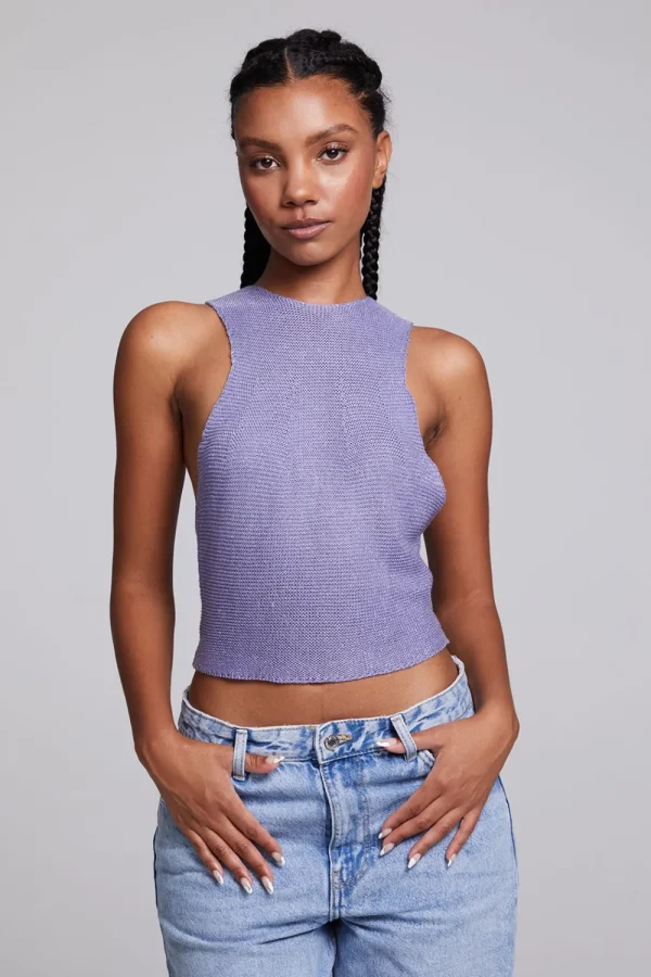 Clearance Giana Violet Tank Top Women Loungewear | Tops