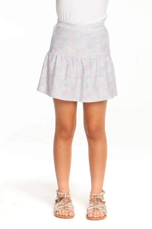 Cheap Girls Cozy Knit Flouncy Mini Skort Kids Girls