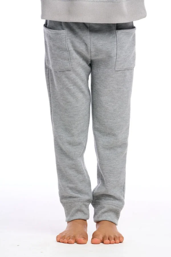 Cheap Girls Cozy Knit Pocket Legging Kids Girls