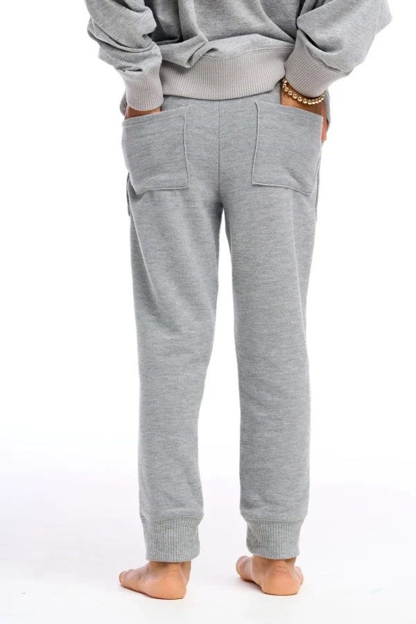 Cheap Girls Cozy Knit Pocket Legging Kids Girls