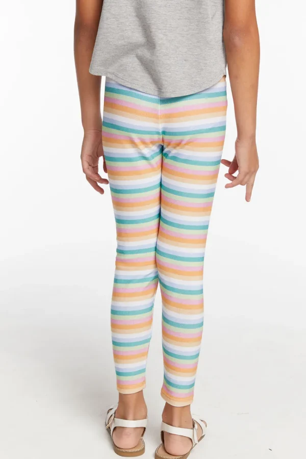 Cheap Girls Cozy Knit Sunshine Stripe Classic Slim Legging Kids Girls