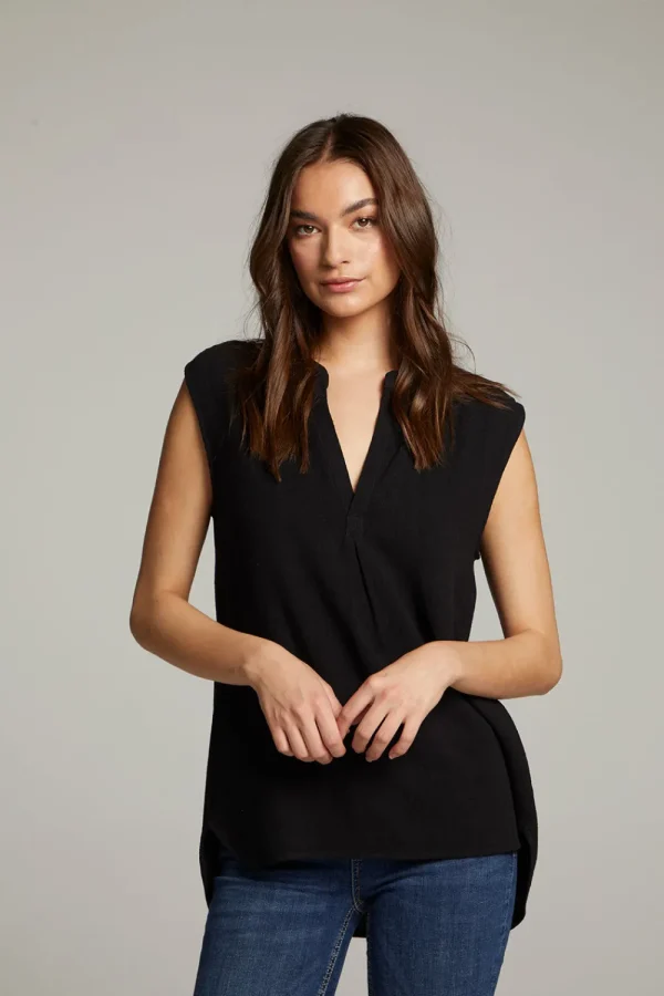 Sale Glades True Black Tank Top Women Loungewear | Tops