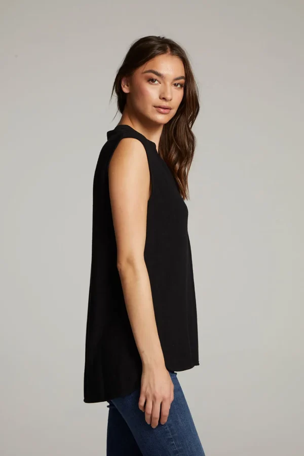 Sale Glades True Black Tank Top Women Loungewear | Tops