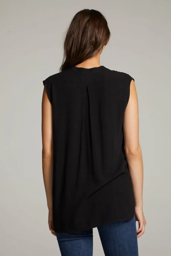Sale Glades True Black Tank Top Women Loungewear | Tops