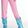 Cheap Glitter Bolts Girls Pant Kids Girls
