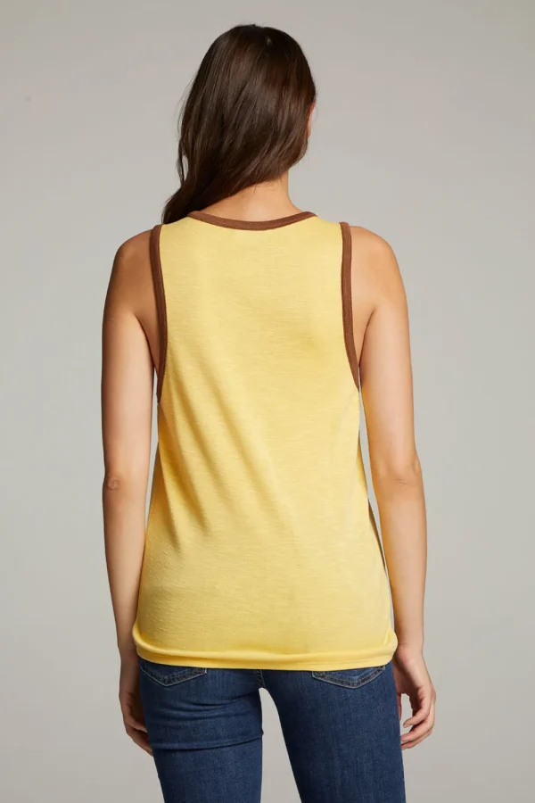 New Gloria Banana Cream Tank Top Women Loungewear | Tops