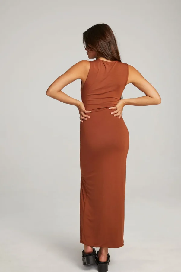 Best Goldy Whiskey Maxi Dress Women Loungewear | Dresses