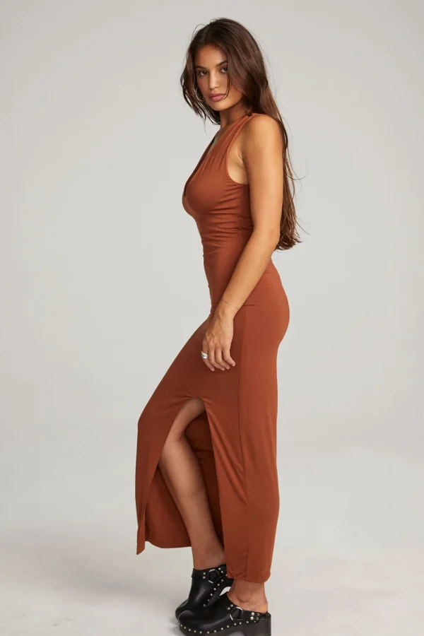 Best Goldy Whiskey Maxi Dress Women Loungewear | Dresses