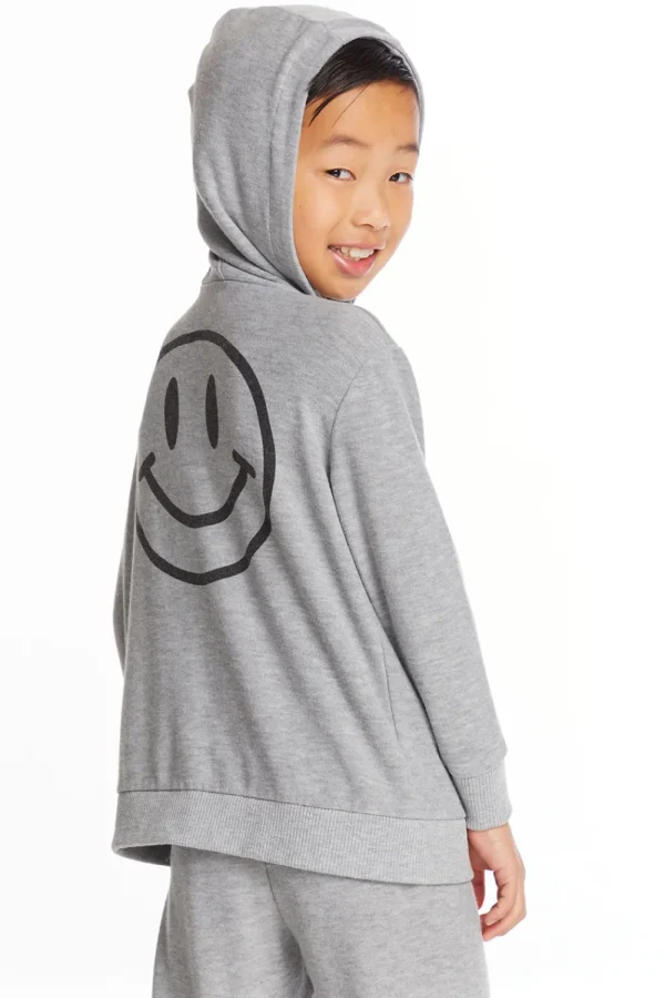 Sale Good Times Boys Long Sleeve Zip Up Hoodie Kids/BOY Boys