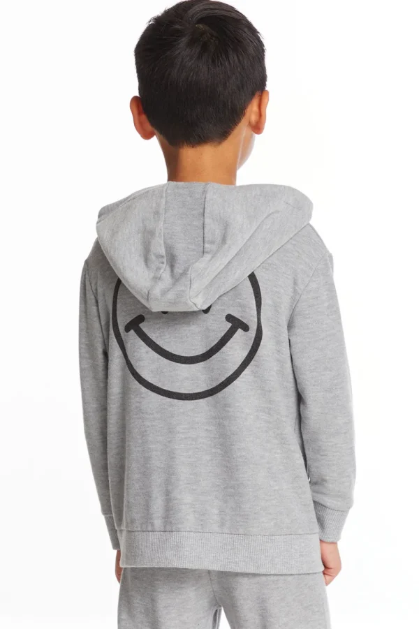 Sale Good Times Boys Long Sleeve Zip Up Hoodie Kids/BOY Boys