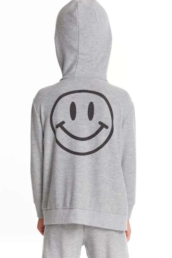 Sale Good Times Boys Long Sleeve Zip Up Hoodie Kids/BOY Boys