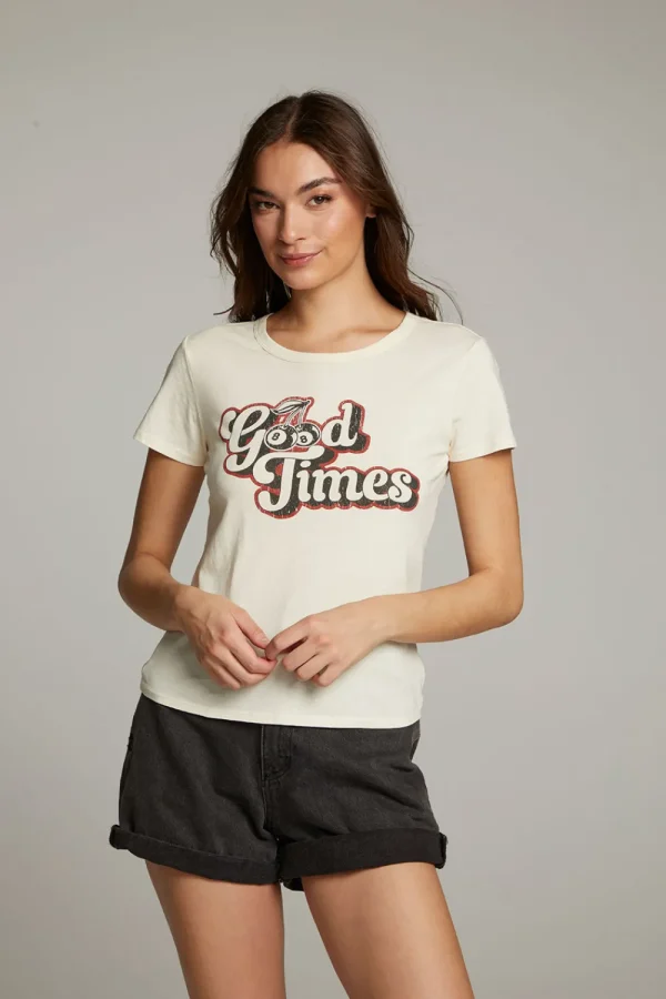 Discount Good Times Tee Women Loungewear | Graphics