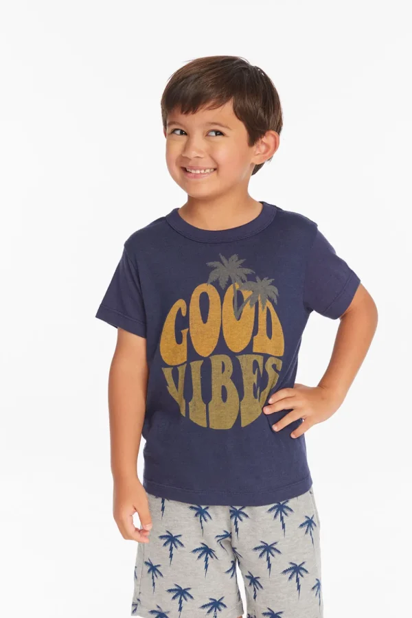 Flash Sale Good Vibes Boys Tee Kids/BOY Boys