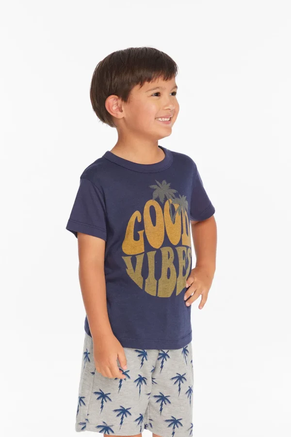 Flash Sale Good Vibes Boys Tee Kids/BOY Boys