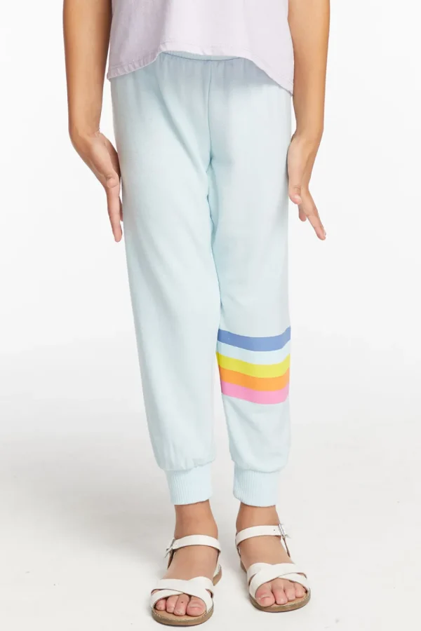 Best Good Vibes Strapping Girls Pant Kids Girls