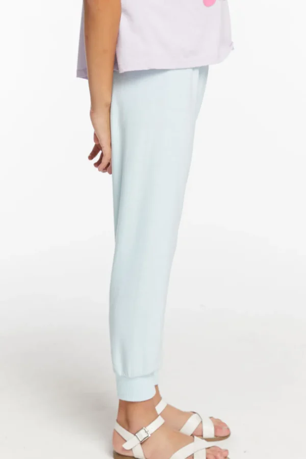 Best Good Vibes Strapping Girls Pant Kids Girls