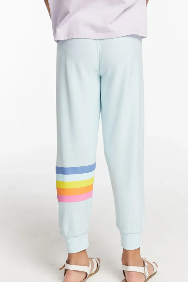 Best Good Vibes Strapping Girls Pant Kids Girls