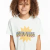 Best Sale Good Vibes Sun Girls Tee Kids Girls