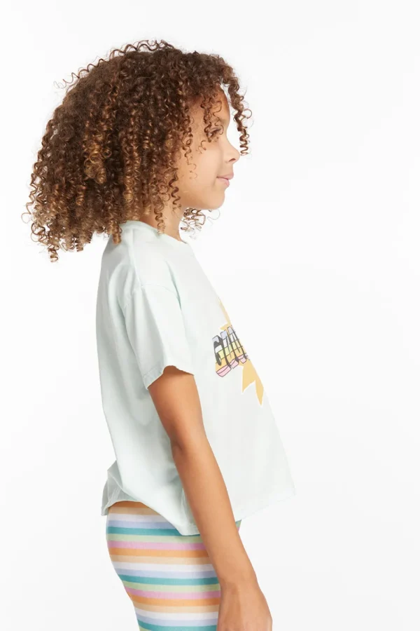 Best Sale Good Vibes Sun Girls Tee Kids Girls
