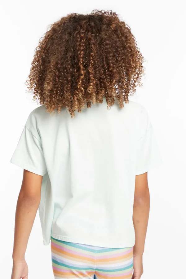 Best Sale Good Vibes Sun Girls Tee Kids Girls