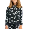 Shop Graffiti Saturn Zip Up Hoodie Kids/BOY Boys